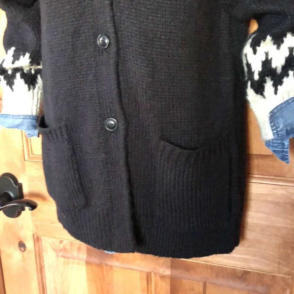 Ralph Lauren Fair Isle Wool Blend Cardigan - Picture 11 of 11